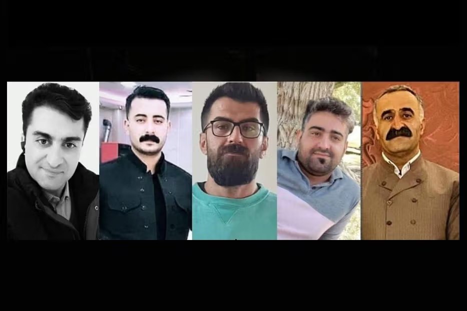 حکم اعدام پنج شهروند کورد نقض شد