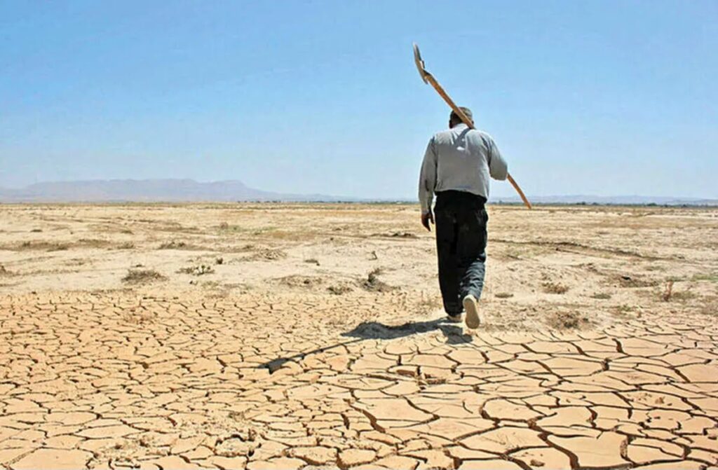 کاهش ۸۸ درصدی بارش در پاییز