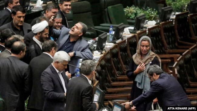 فدریکا موگرینی بازداشت شد