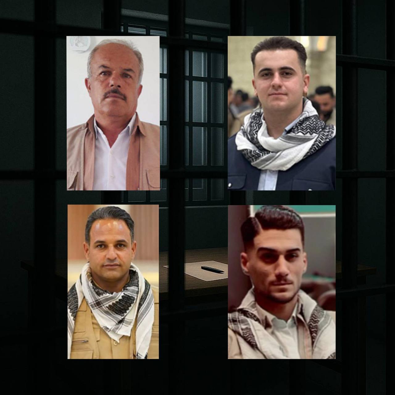 Four citizens from Iranian Kurdistan have been arrested.