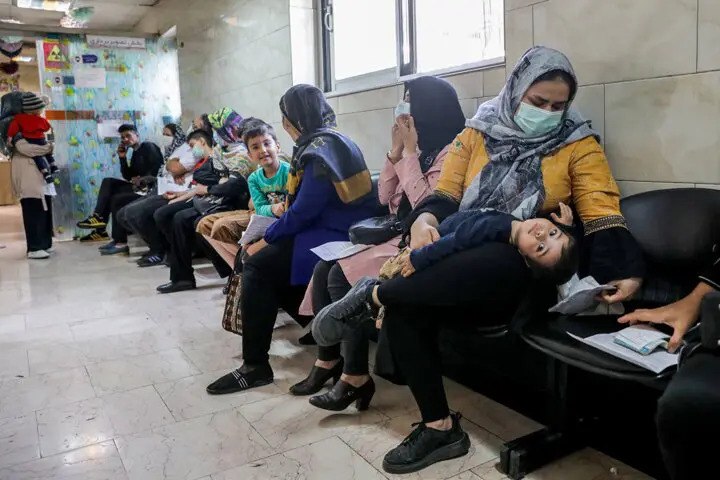 مرگ ١٠١ نفر در ایران بر اثر ابتلا به آنفلوآنزا
