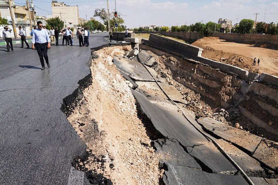 بحران فرونشست زمین در ایران به اوج خود رسید
