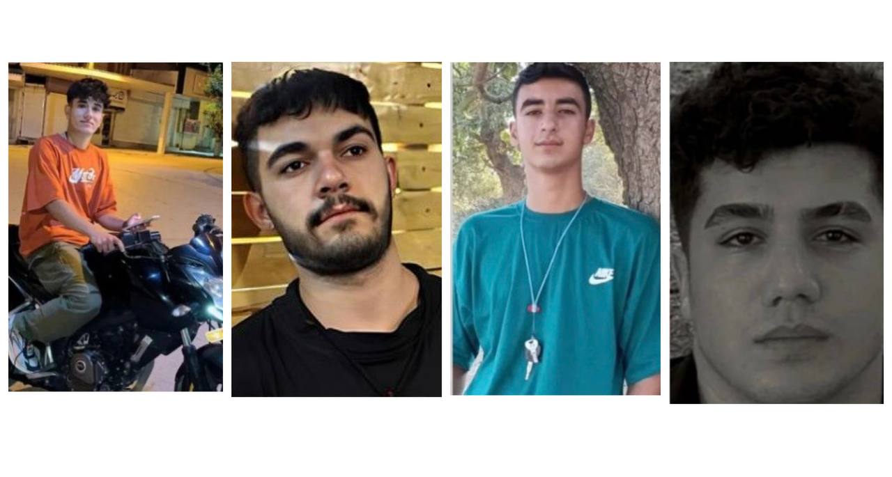 هێزە ئەمنییەکان چوار هاووڵاتیی کورد لە ئاودانان دەستبەسەر دەکەن؛ دووانیان تەمەنیان 17 ساڵە