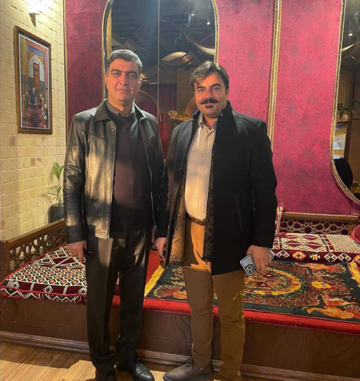 بهروز علیکردی بازداشت شد