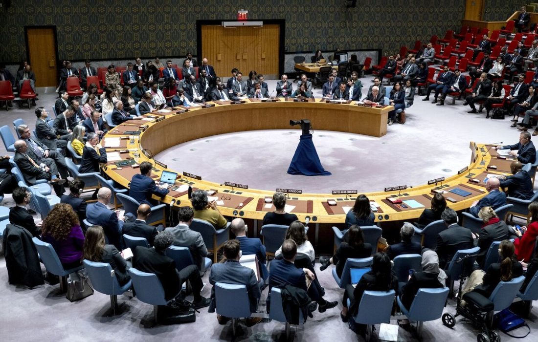 لە ئەنجوومەنی ئاسایش؛ ئەمریکا و ئێران لەسەر پرسی ئەتۆمی بوو بە بەشەڕەقسەیان