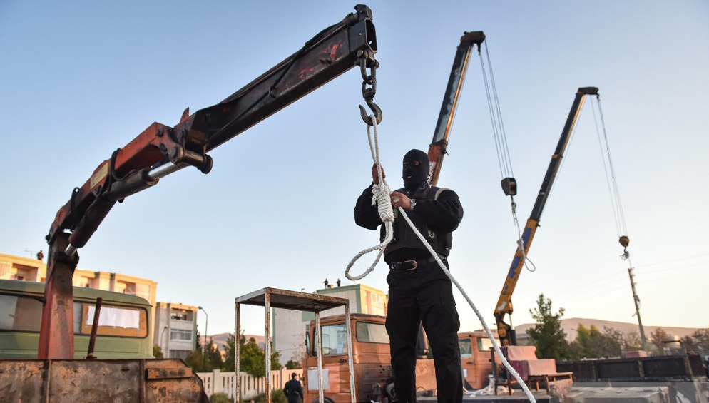 حداقل ١٩٢٢ نفر در ایران طی سال گذشته میلادی اعدام شدەاند