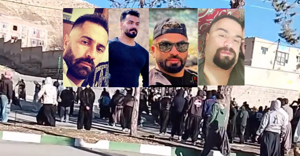 Repression in Kurdistan / Massacre of protesters in Malekshahi on the seventh day of protests