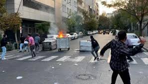 HRANA reports expansion of the geographical spread of protests
