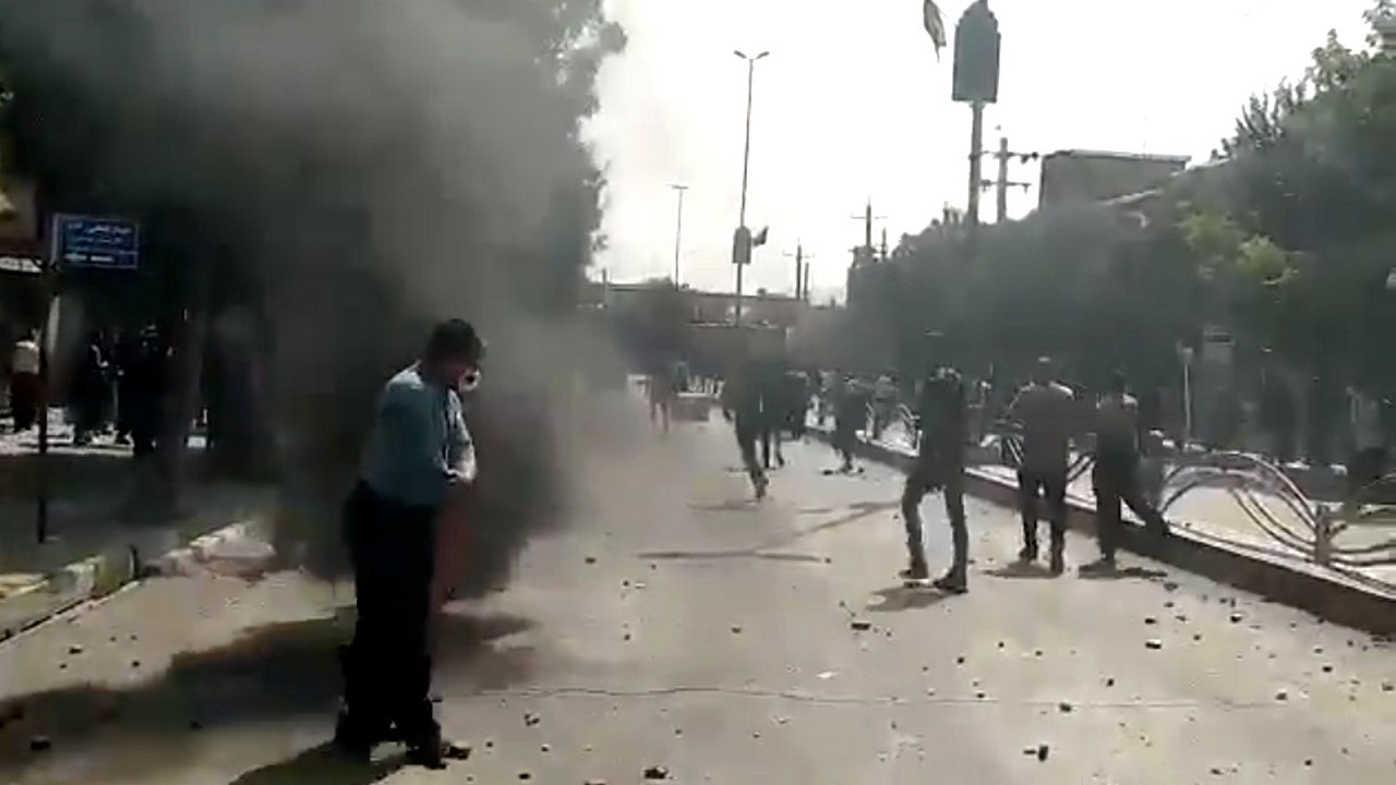 Killing of a Kurdish Citizen During the Nationwide Kurdistan Protests