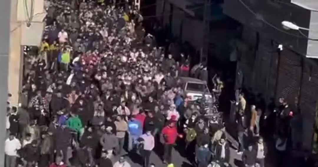 Massacre of Protesters in Ilam by the Islamic Revolutionary Guard Corps (IRGC)