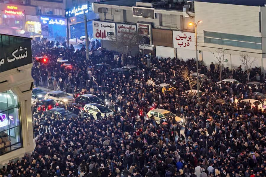 سنای هامبورگ قاطعانه از اعتراضات ایران حمایت کرد