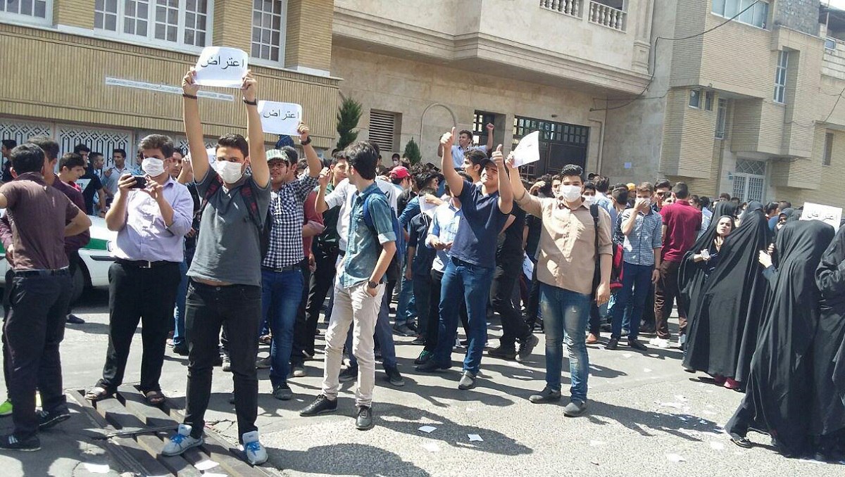 ایران کشتن کودکان بدست نیروهای نظامی را تائید کرد