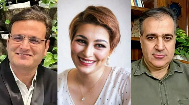 سێ چالاکڤانی سیاسیی دیاری ئێران دەستبەسەر کران