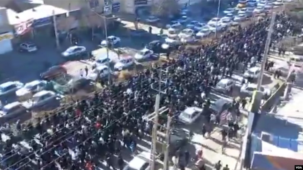 At Least 200 School Students and 100 University Students Killed in Recent Iran Protests