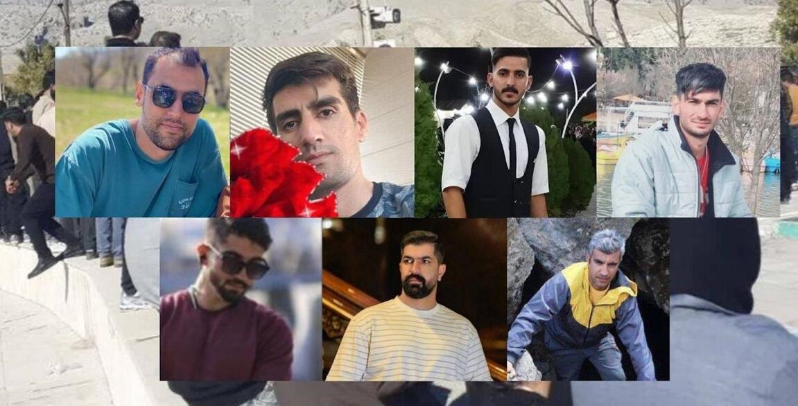 بازداشت حداقل ٩ شهروند کرد هم‌زمان با مراسم چهلم کشته شدگان دی‌ماه