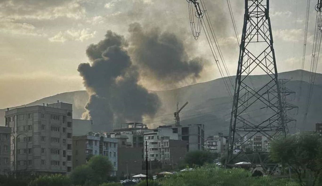 عملیات مشترک آمریکا و اسرائیل با نام "خشم حماسی" علیه جمهوری اسلامی آغاز شد