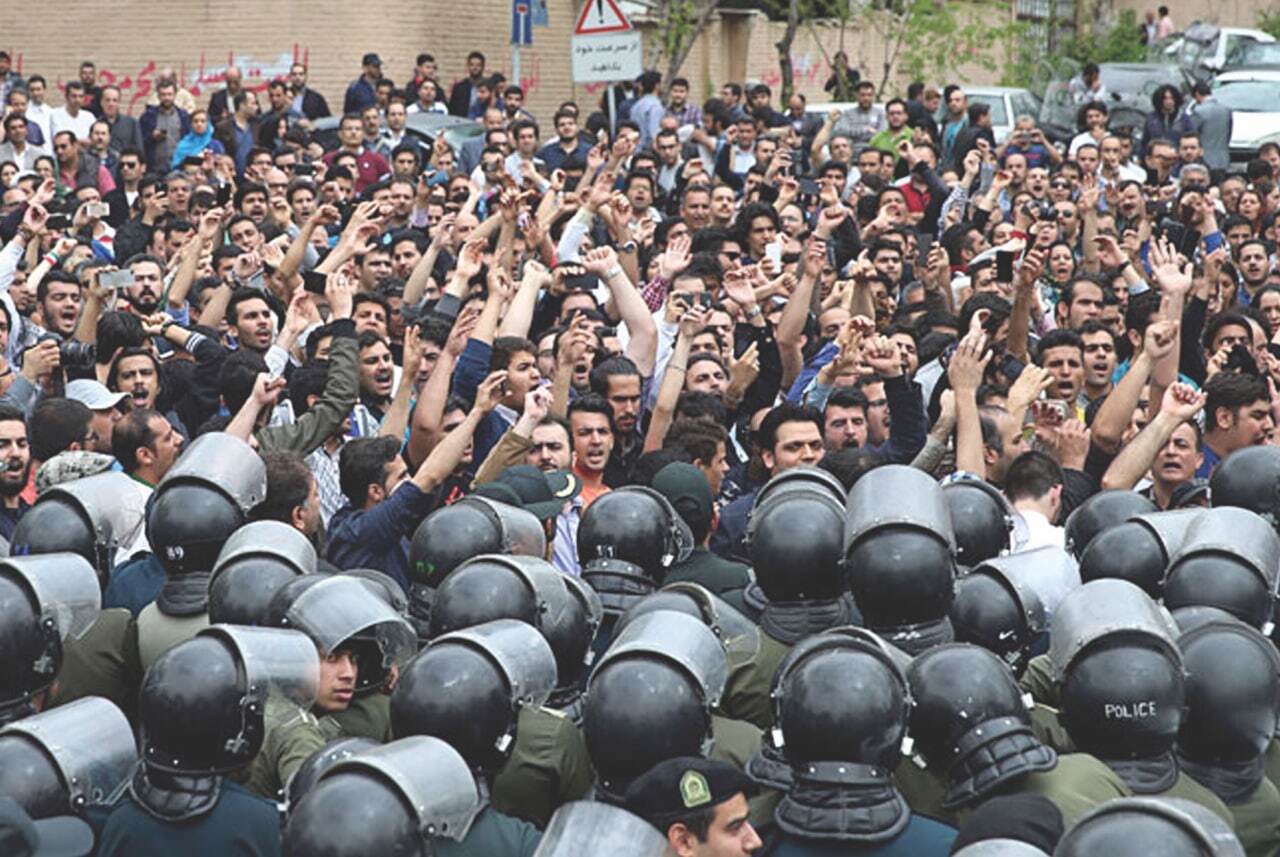 Iran’s Minister of Justice Admits to the Arrest of Children During Recent Protests