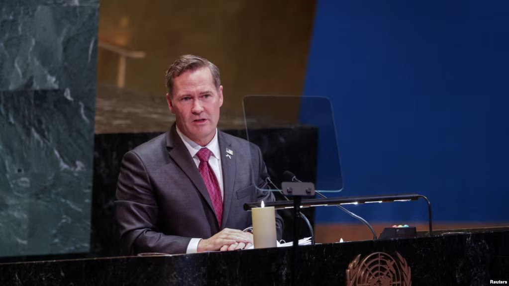 مایک والتز: اجازه نخواهیم داد «رژیم نسل‌کش» جهان را گروگان بگیرد