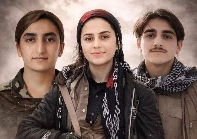  ٣ پێشمەرگەی حدکا لە بۆردوومانی رێژیمی ئێراندا شەهید بوون