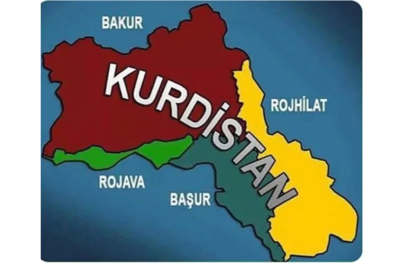 رۆژنامەیەکی ئیسرائیلی: دەبێت ئیسرائیل پشتگیری کورد بکات بۆ سەربەخۆیی
