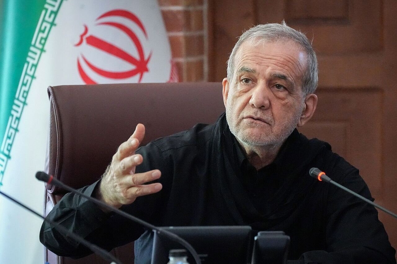 پزشکیان مدعی آزادسازی دارایی‌های ایران در قطر ‌شد