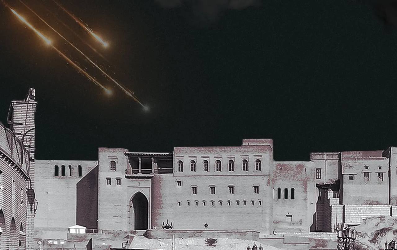 بەرپرسێکی پارتی ئازادی کوردستان (پاک) دەڵێت: بە 5مووشەک هێرش کراوەتە سەر بنکەیەکی ئەو پارتە لەسنووری پارێزگای هەولێر.