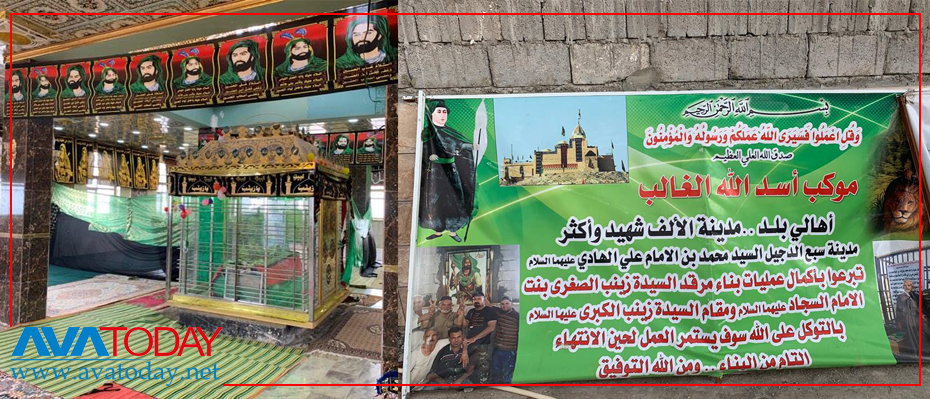 حەشدى شەعبی بە دڵى خۆى پارە لە دروستکردنى مەزارگە خەرج دەکات و گوێ بە ئاوەدانکردنەوەى شەنگال نادات