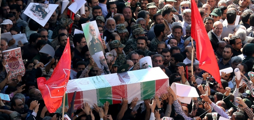 کۆمارى ئیسلامى کوژراوەکانى خۆى لە سوریە بە کەژاوە دەگەڕێنێتەوە