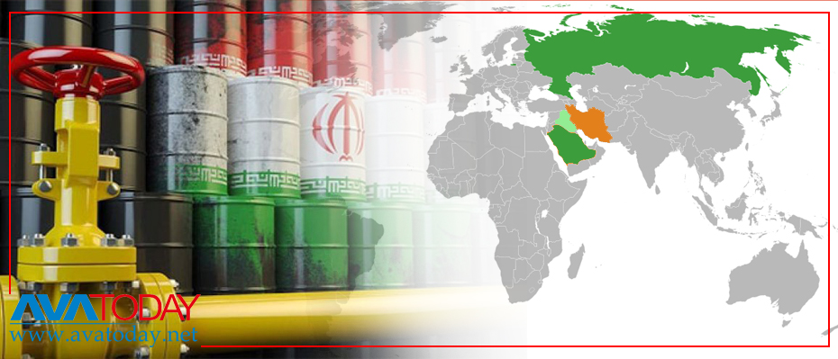 عێراق و ڕوسیە و عەڕەبستان جێگەی ئێران دەگرنەوە