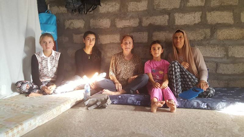 France Grants Asylum to Yezidi Families under President Macron's Promise