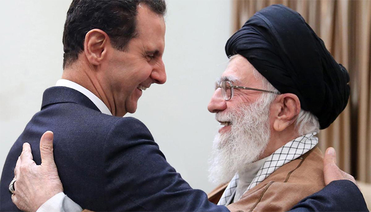 الأسد وخامنئي