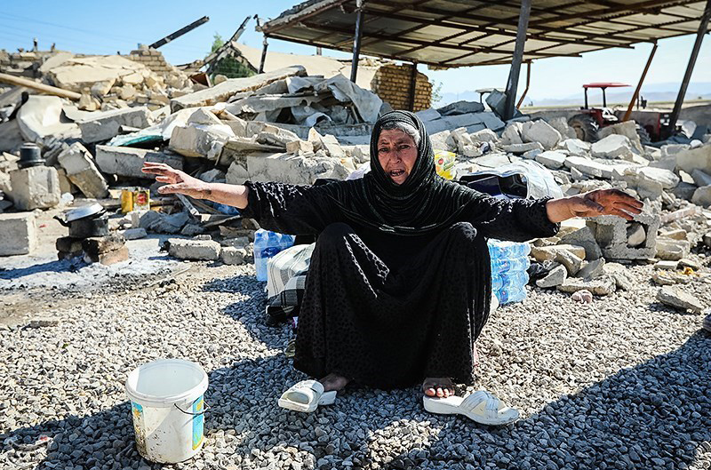 بوومەلەرزەکانى کرماشان و ئەهواز لە ئەنجامى هەندێک پلان و پڕۆژەى کۆمارى ئیسلامین