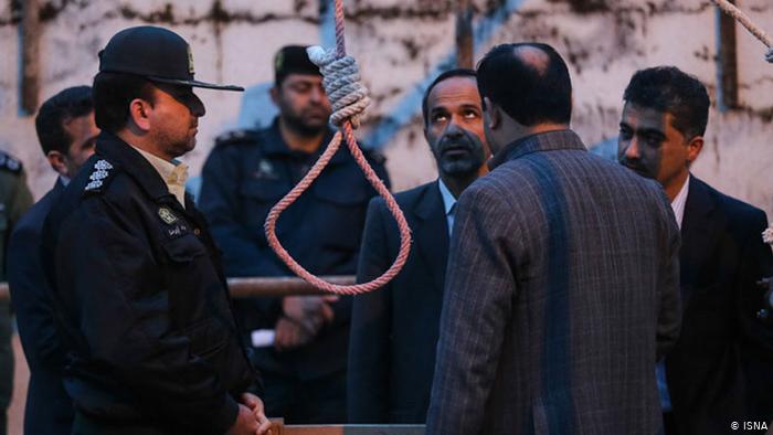 لەسێدارەدانی منداڵانی ژێر ۱٨ ساڵ لە لایەن کۆمارى ئیسلامى