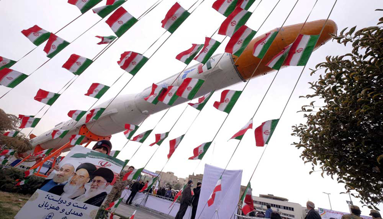 صواريخ إيرانية