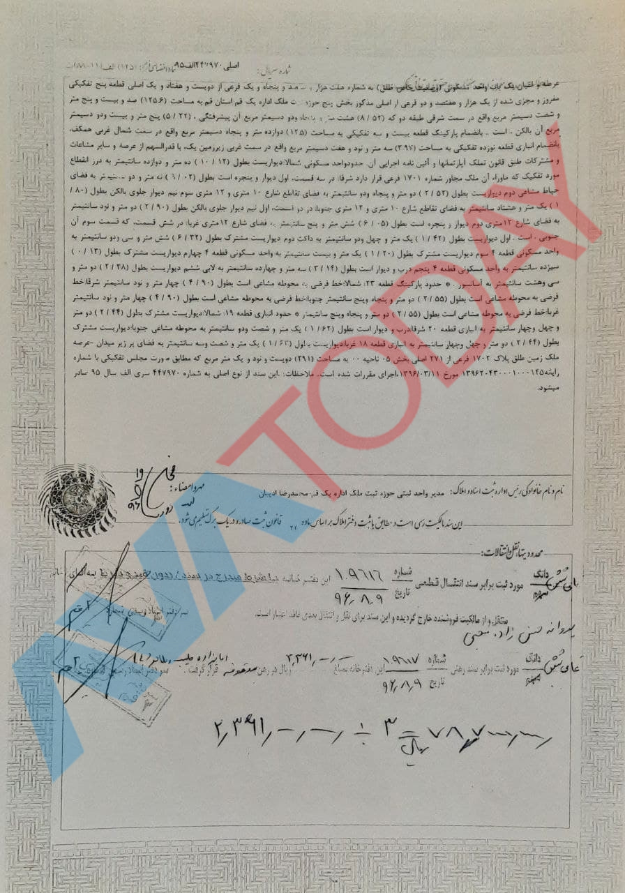 اختصاصی آواتودی/ مافیای اداره اوقاف قم از فروش قبر تا مصادره محصولات کشاورزی اراضی مردم!