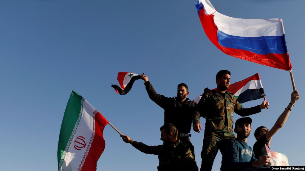 ئێران و ڕوسیە