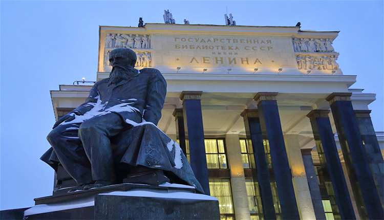 متحف دوستويفسكي في روسيا