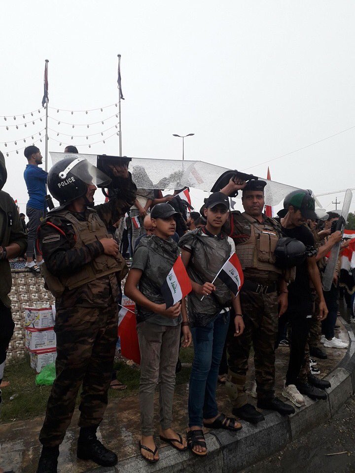 خۆپێشاندانى عێراق