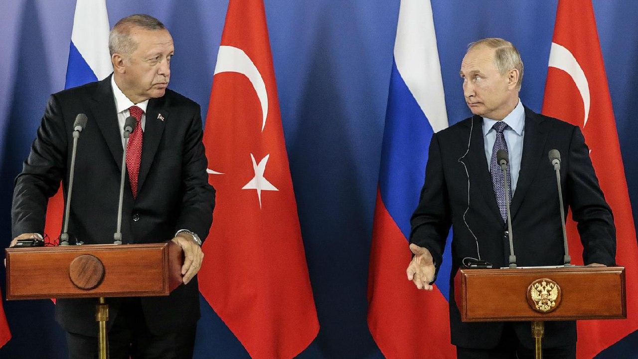 putin ve Erdogan