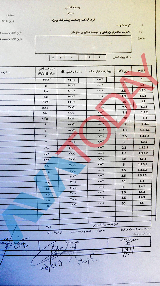 بخشی از اسناد دست داشتن سپاه در زلزلەهای کرمانشاه و اهواز!