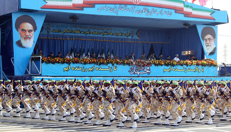 الحرس الثوري الإيراني