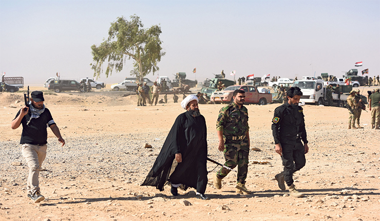 الميليشيات أصبحت مافيا السرقة