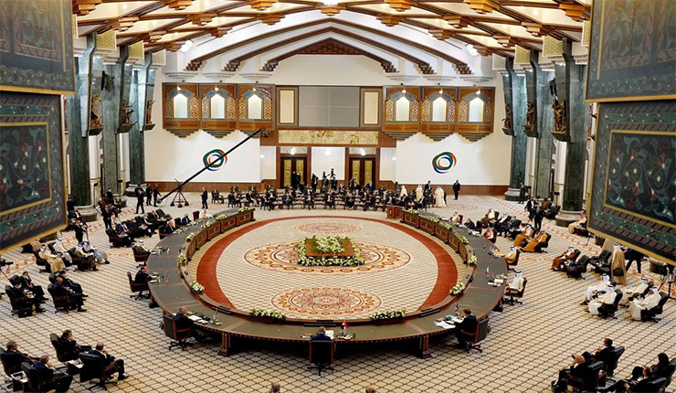 قمة بغداد