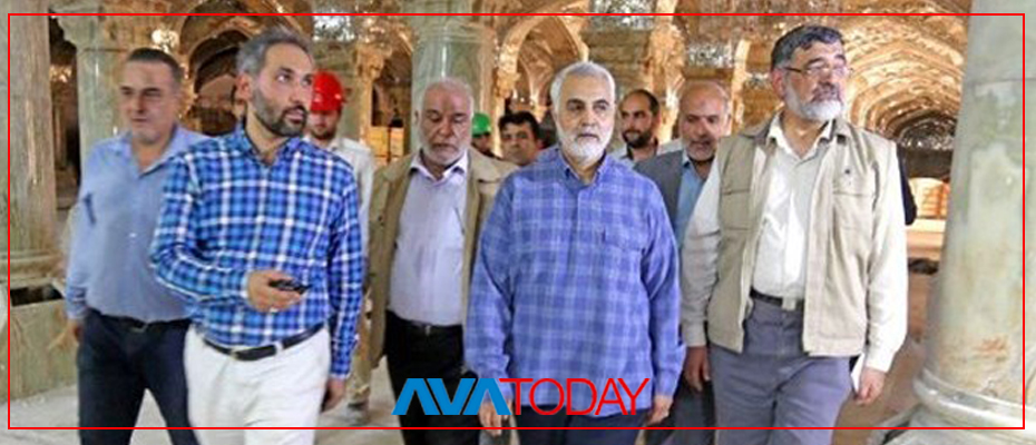 Qasem Soleimani to design a political coup in Iraq