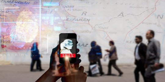 إيران تتجسس على الكل