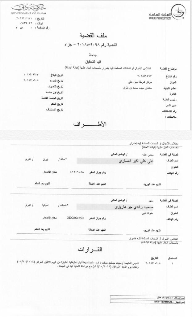 آواتودی: افشای بخش دیگری از انتقال سرمایە سپردەگذاران بانک آیندە بە بهانە پروژە ایران مال