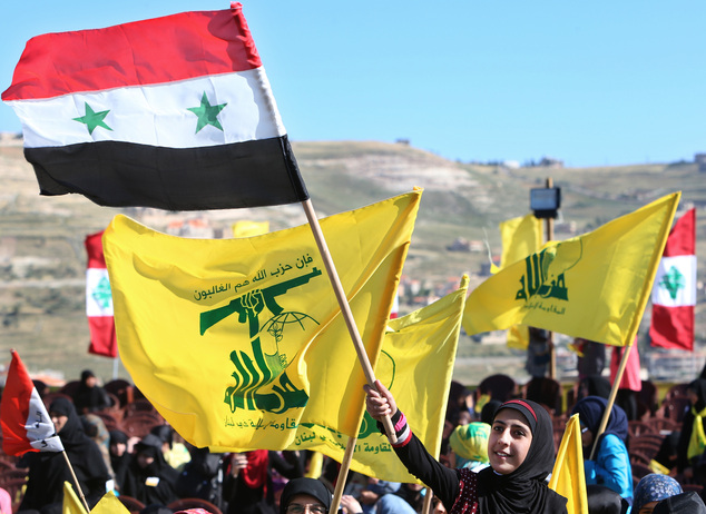 پێکهێنانی حیزبووڵای سوریە لە لایەن ئێران