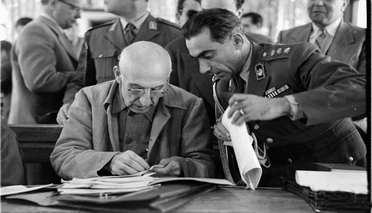 محمد مصدق