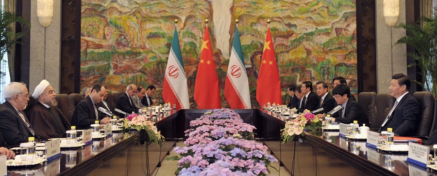 ئئێران موستەعمەرەى چین