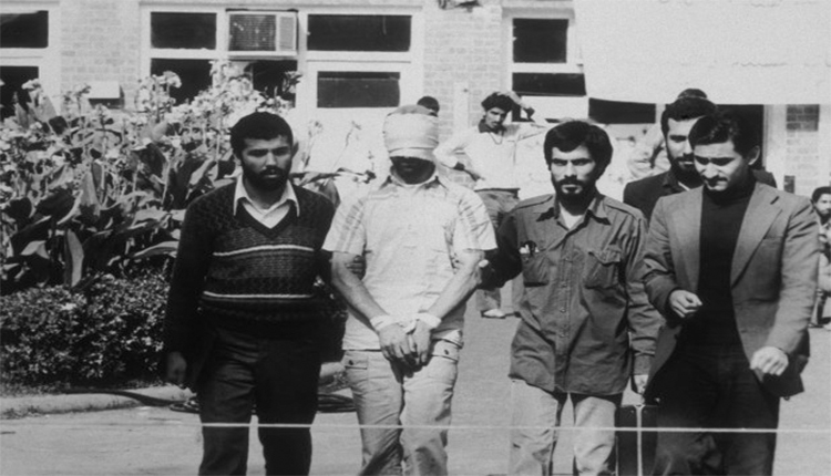 اقتحام السفارة الأميركية في طهران عام 1979
